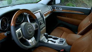 More Legroom, Luxury In All-New 2011 Jeep Grand Cherokee Redesign